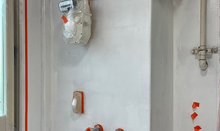 [탄성코트] 경기도 광주시 성원아파트 1단지(범위 : 거실베란다, 안방베란다, 베란다창고, 세탁실)